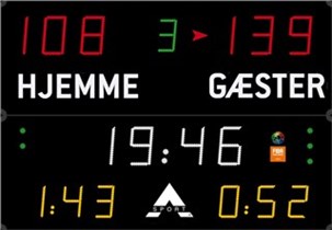 Måltavle 452 MB 7000