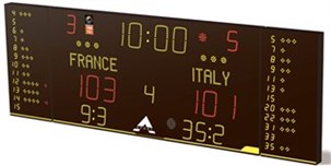 Måltavle Bodet 8T120F6 Alpha