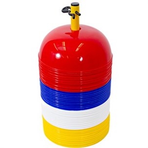 Markerings top rund 40 stk.