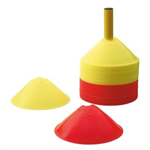 Markeringsbrik 1 stk. GUL