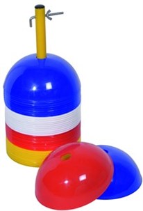 Markeringsbrikker - 40 stk - Ø20cm