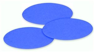 Markeringsbrikker u/bogstaver