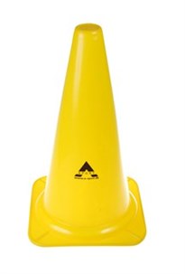 Markeringskegle - 38 cm