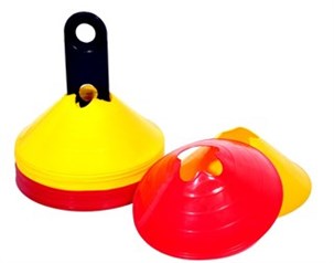 Markeringskegler Basic komplet sæt