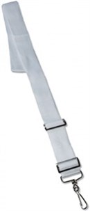 Midterbånd med metalspænder