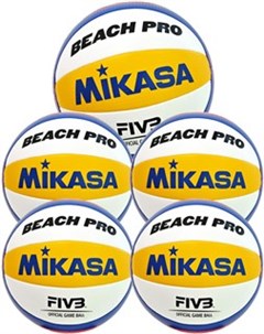 Mikasa Beachvolley BV550C 5 stk.