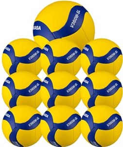 Mikasa Volleyball V360W-SL 10 stk.