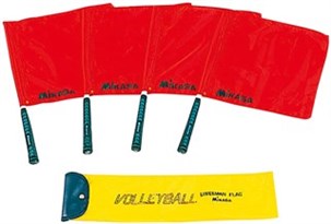 Mikasa volley linieflag