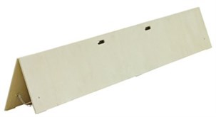 Minibande til opdeling af hal L: 300 cm.