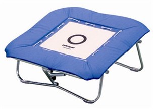 Minitrampolin m/rammepude