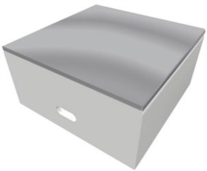 Mobil Skate rampe - Trix, funbox