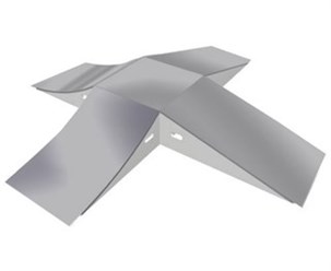 Mobil Skate rampe - Trix, mega funbox