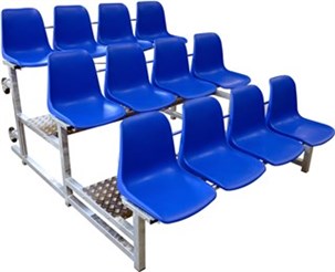 Mobile tribune 12 personer