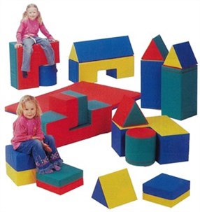 Modulsæt med 18 moduler