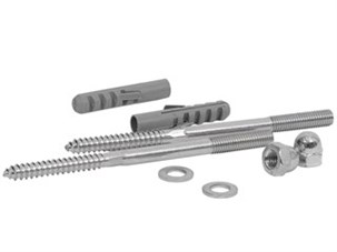 Montagekit- knagerække 60+90cm