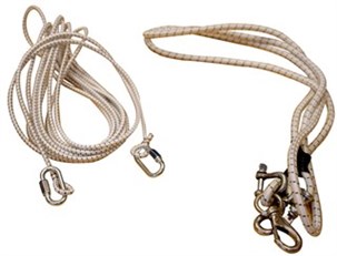 Montagesæt til håndboldnet til 1 mål