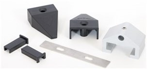 Monterings sæt til skinne