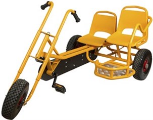 Mooncar - Harley Twin