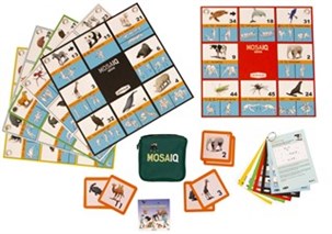 Mosaiq dyrepasserspil + Mosaiq Move