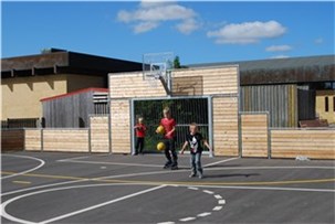 Multi-mål fuldsvejst + basket