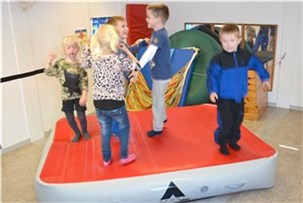 Multimåtte incl. pumpe