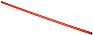 Multitræner stav 120 cm. RØD