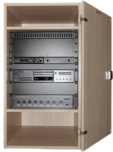 Musikskab excl. hjul, LYS EG