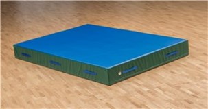 Nedspringsmåtte 200x150x25