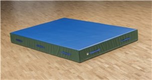 Nedspringsmåtte 200x150x25