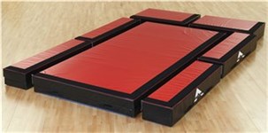 Nedspringsmåtte Combi