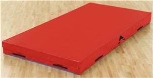 Nedspringsmåtte Pro m/ plade L400 x B200 x H30 cm.
