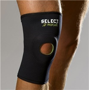 Neopren knæbind m/hul