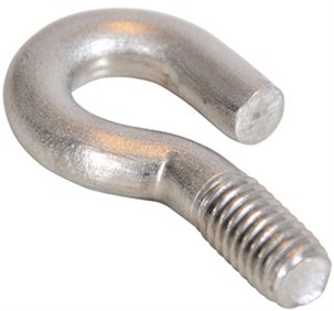 Netkrog 8x20 mm. åben