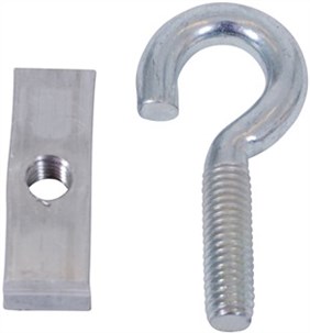 Netkrog med slæde M8