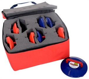 New age Curling sten - 8 stk