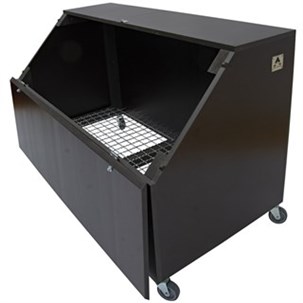 Opbevaringskasse med hjul