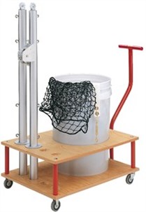 Opbevaringsvogn - Tennisstøtter Ø63,5