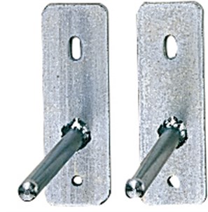 Ophæng til måtter, excl. lås