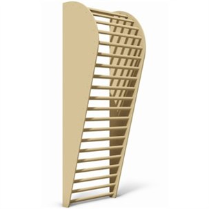 Organsik ribbe - model 4