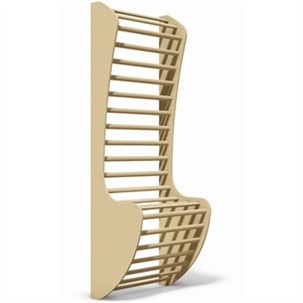 Organsik ribbe - model 5