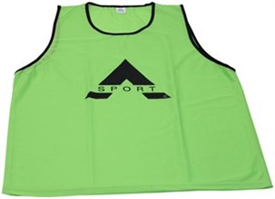 Overtræksvest grøn mini