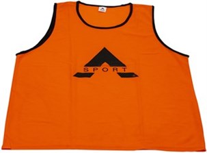 Overtræksvest orange mini