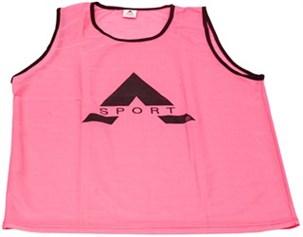 Overtræksvest pink mini