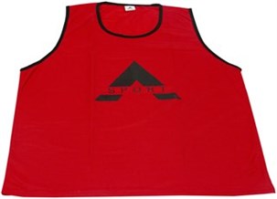 Overtræksvest rød senior