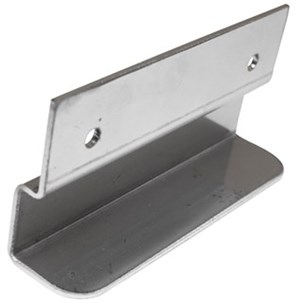 PDL Beslag/glasholder til bund, rustfri