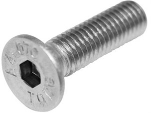 PDL Bolt undersænket M8*30 for montage af glas A4