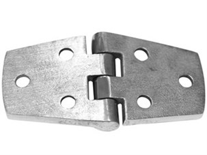 PDL Dørhængsler rustfri (1 stk)