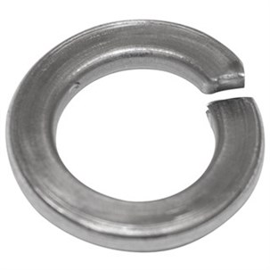 PDL M10 fjederskive, Rustfri