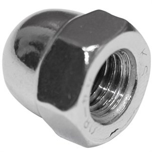 PDL M10 topmøtrik Rustfri A4