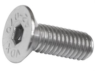 PDL Undersænket, rustfri skrue M5*14, A2